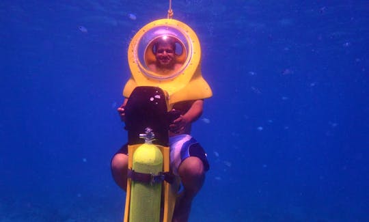 Enjoy Scuba-Doo Scooter Dive in Pointe aux Biches, Mauritius