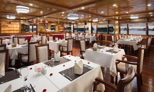 Charter 177' Royal Wings Cruise Passenger Boat in Ha Long City, Vietnam