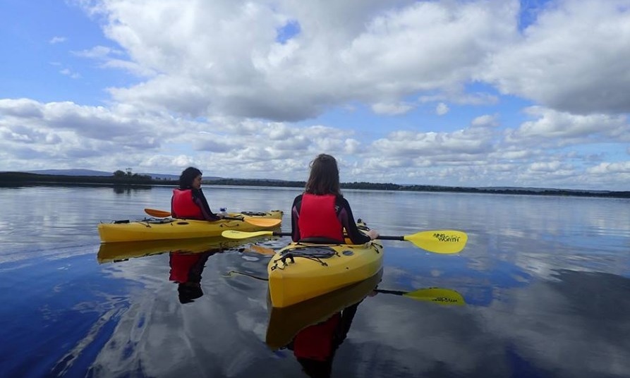 Kayaking Clare's lakes for pike  Fishing in Ireland - Catch the