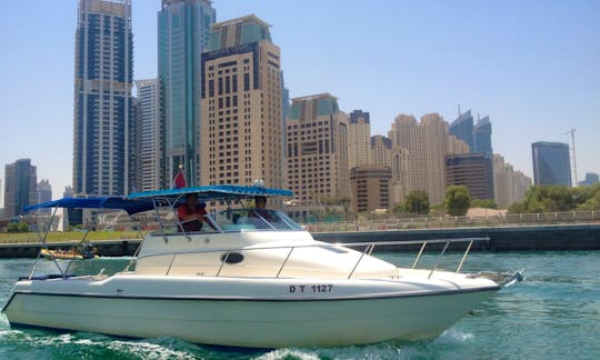 31ft Dubai Fishing Trip
