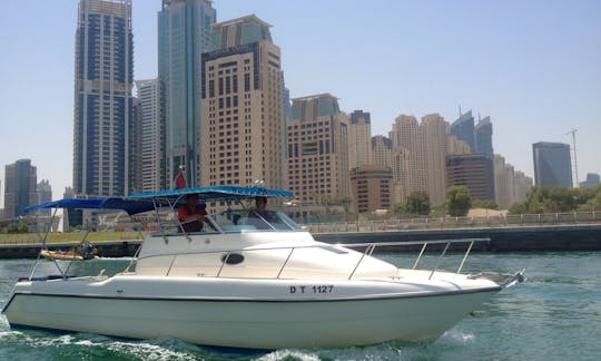 31ft Dubai Fishing Trip