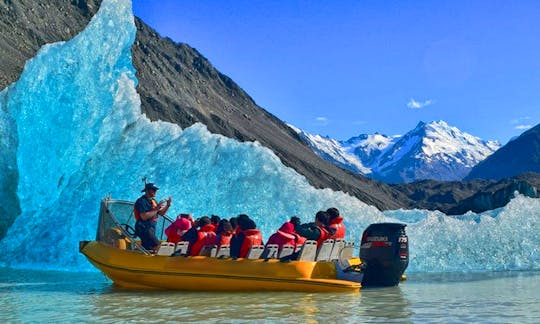 RIB Wildlife Tours in Mount Cook National Park, New Zealand