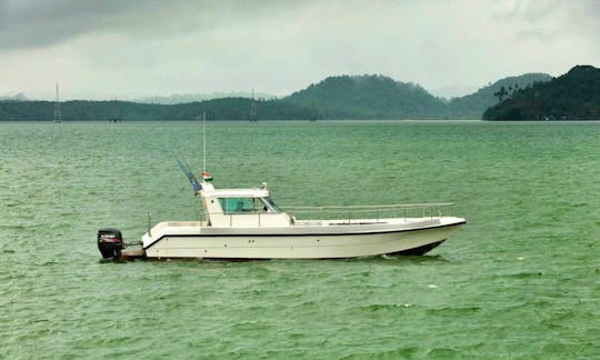 Sport Fisherman fishing charter in Andaman and Nicobar Islands
