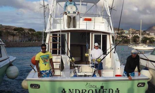 Enjoy Fishing in São Vicente, Cape Verde with Captain Olaf