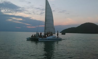 Aproveite os cruzeiros ao pôr do sol em Chembe, Malawi