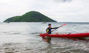 Desfrute de passeios de caiaque em Chembe, Malawi