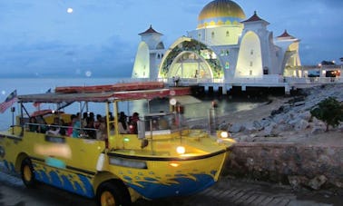 Duck Boat Trips in Melaka, Malaysia