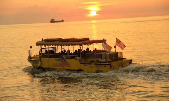Duck Boat Trips in Melaka, Malaysia
