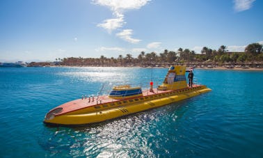 Profitez de visites en sous-marin dans le gouvernorat de la mer Rouge, en Égypte