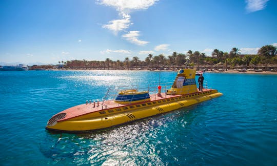 Enjoy Submarine Tours in Red Sea Governorate, Egypt