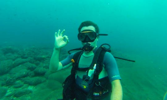Enjoy Diving in Porto Novo, Cape Verde