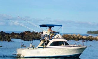 25' Fishing Charter In Cook Islands
