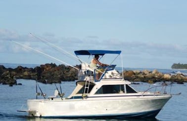 25' Fishing Charter In Cook Islands