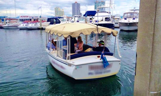 Enjoy the Gold Coast Skyline Views on Self-Drive Boats