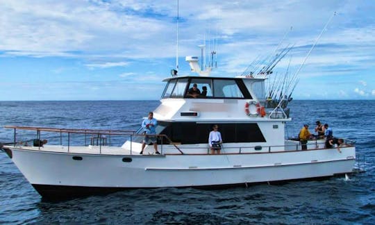 Fishing Trips onboard the Magnificent "Enchanter" in White Island