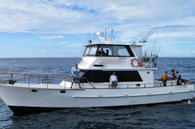 Fishing Trips onboard the Magnificent "Enchanter" in White Island