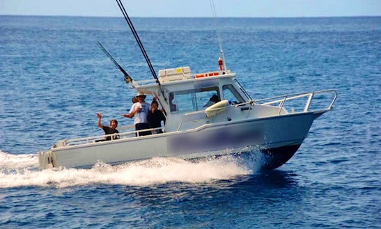 Enjoy Fishing In Lord Howe Island, New South Wales On 26' Cuddy Cabin
