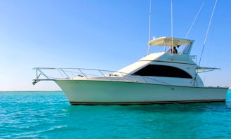 Punta Cana Fishing Yacht Charter On 42ft "Fortuna" Ocean Super Sport Yacht
