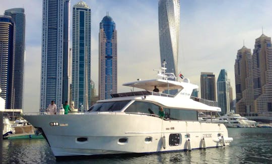 Enjoy a Sailing Experience Like No Other in Dubai, UAE