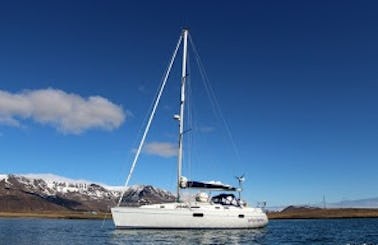 Sailing Charter 35ft "Wild Geese" Cruising Monohull In Reykjavík, Iceland