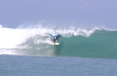 Enjoy Surfing in Kambera, Indonesia