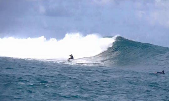 Enjoy Surfing in Kambera, Indonesia