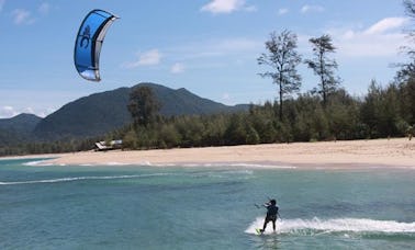 Enjoy Kitesurfing in Kambera, Indonesia