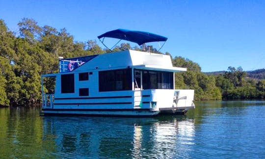Experience the Tweed River aboard Misty Blue!