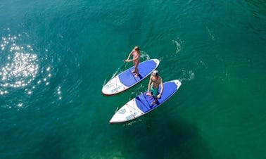 Disfrute del alquiler de tablas de surf de remo en Stäfa, Suiza