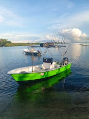 Viagem de pesca costeira e marítima