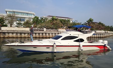 Location de yacht à moteur Stingray à Pademangan, Indonésie