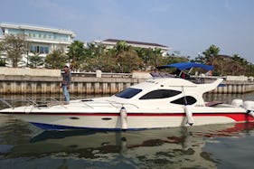 Charter Stingray Motor Yacht in Pademangan, Indonesia