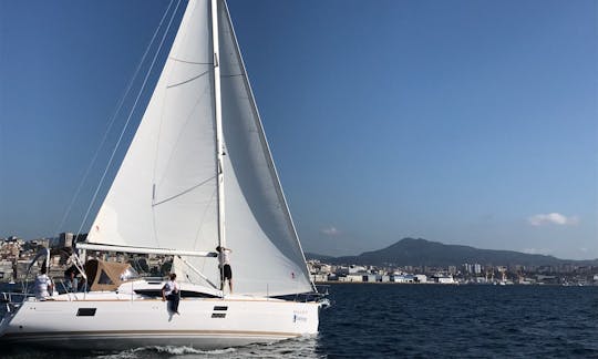 Sailing Yacht for 9 Person in Vigo, Spain!