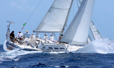 Sail In Caribbean Paradise with Jeanneau Sun Odyssey 44