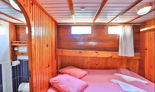 Charter 72' Kasapoglu 2 Gulet in Antalya, Turkey