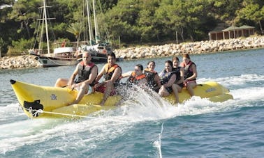 Une superbe balade en banane à Antalya, en Turquie !