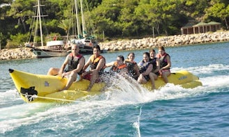 Awesome Banana Ride in Antalya, Turkey!