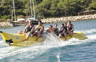 Awesome Banana Ride in Antalya, Turkey!
