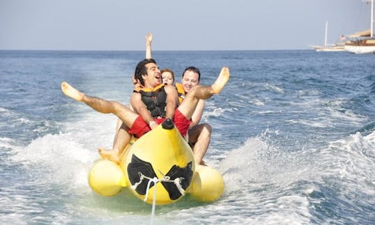 Awesome Banana Ride in Antalya, Turkey!