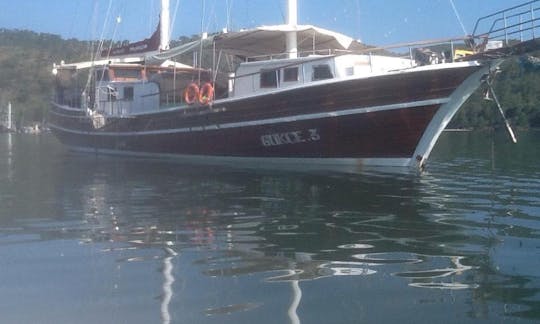 Charter Gokcer 3 Gulet in Muğla, Turkey