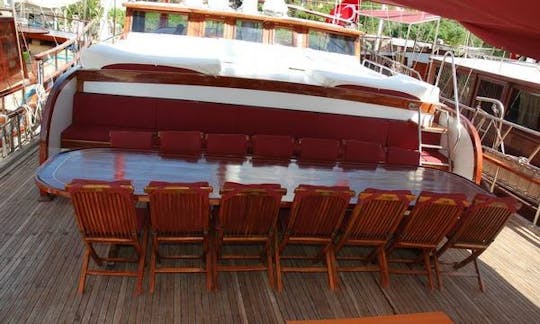 Charter Gokcer 3 Gulet in Muğla, Turkey