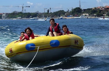 Enjoy Thrilling Banana Rides in Denpasar Selatan, Bali