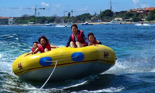 Enjoy Thrilling Banana Rides in Denpasar Selatan, Bali