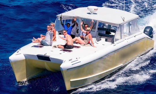 Power Catamaran Cruises in St Kitts-Nevis