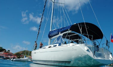 Dufour 455 Grand Large - Sloop sail rental in Le Marin
