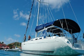 Dufour 455 Grand Large - Sloop sail rental in Le Marin