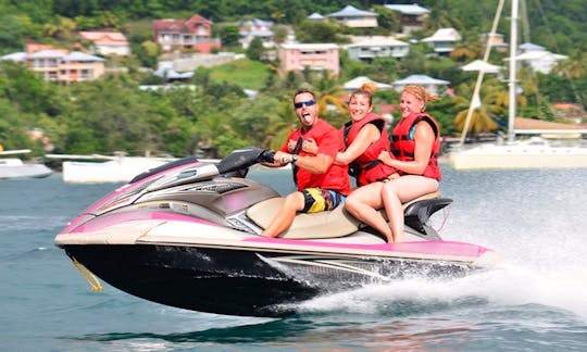 Watersports center, Anse à l'Ane, Les Trois-Îlets, Martinique