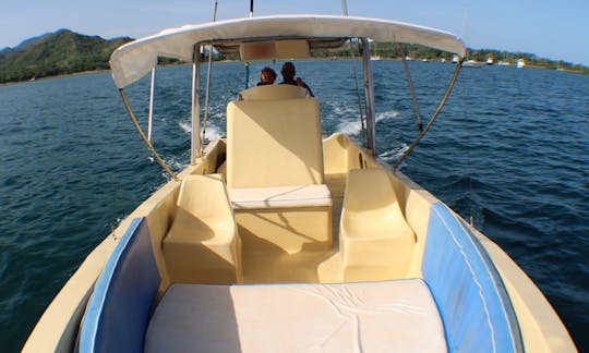 Enjoy Fishing in Guanacaste,Costa Rica on 22ft Center Console