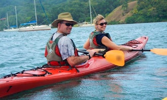 Portobelo Sea Kayaking and Snorkeling in Panama