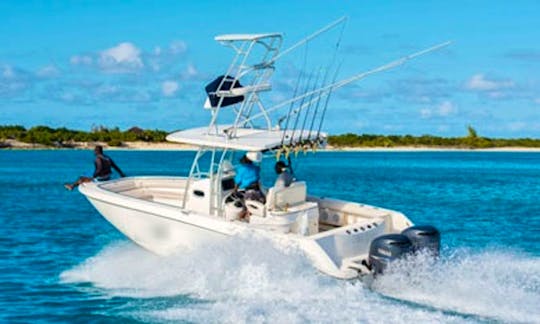 Charter 32ft 'My Fair Share' Boston Center Console In Caicos Islands, Turks and Caicos Islands
